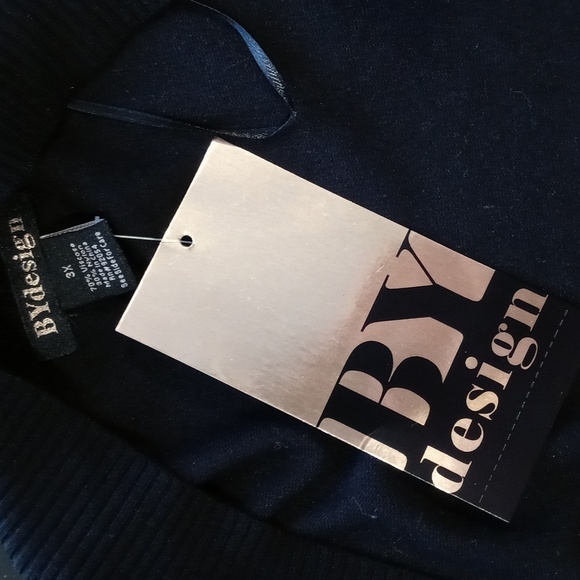 NWT By Design 3xl cardigan sweater black - Picture 5 of 6